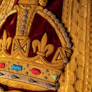 Embroidering the British Army