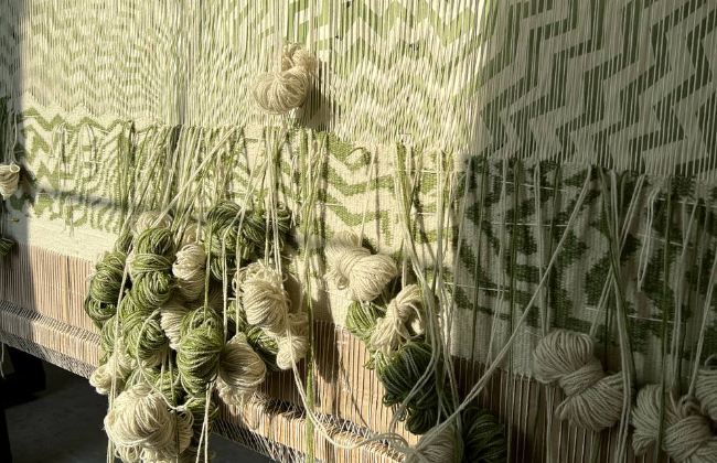 Celebrating the Art of Tapestry Weaving with Vandra Rugs