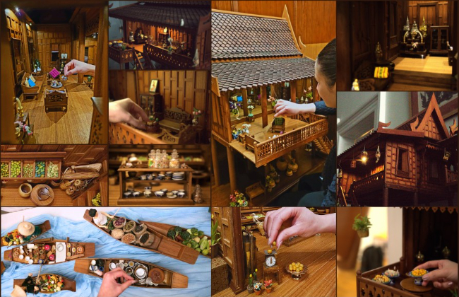 The Art of Thai Miniatures