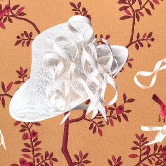 Dancing Ribbon Masterclass with Odette & Elliott London NDLQ Millinery