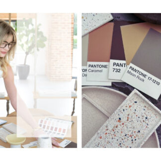 Terrazzo Workshop - Montcalm Mayfair x Dottie + Olive