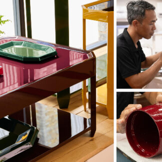 Discover The Son Mai Lacquer Technique