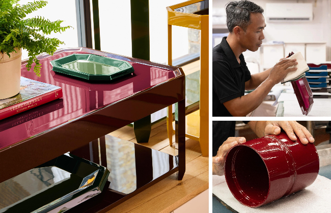 Discover The Son Mai Lacquer Technique