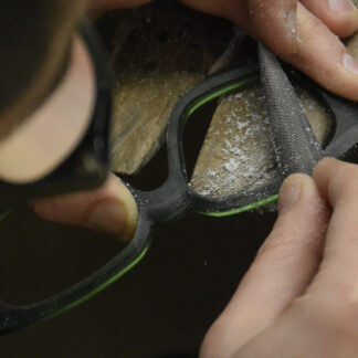 Insight into the Making of Bespoke Spectacles
