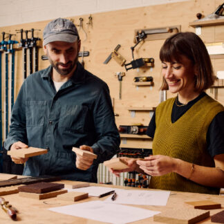 Material Conversations: A new series of sculptural furniture by Mythology