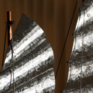 Material Discovery and Craft Demonstration - Galvanised Iron