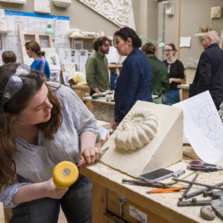 Conservation, Carving and Gilding Demonstrations, Printmaking Workshops and Drawing Exhibitions