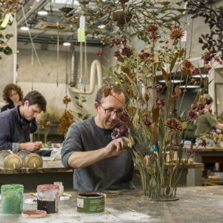 Go Behind the Scenes at the Cox London Atelier