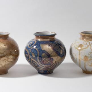 O'Connell Gallery Presents Lustre Ceramics by Mark Campden