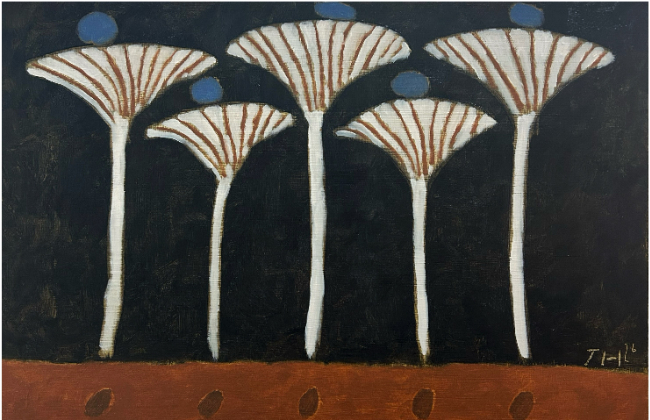 Primavera | Wondering People at Sophie Breitmeyer