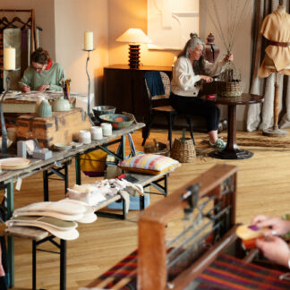 Vigour and Skills at the Museum of the Home