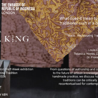 Batik: Recolouring Tradition - Panel Talk