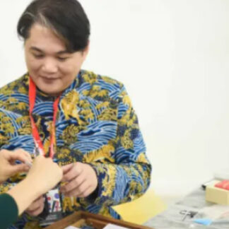 The Art of Nonya Beading