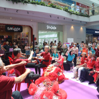 CraftxTech: Silver Beats Gamified Lion Dance + Artist Talk