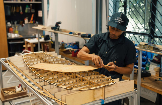 Live Craft Demonstration + Guided Micro Workshop