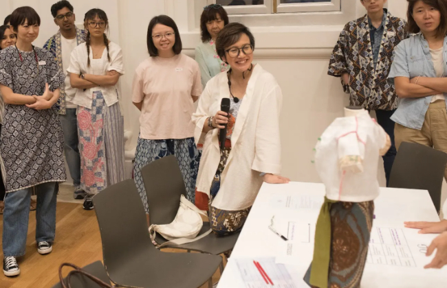Kebaya in Conversation: Cloth, Craft & Contemporary Design