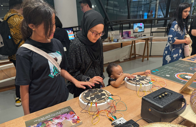 Revitalising Dikir Barat Through Design Innovation