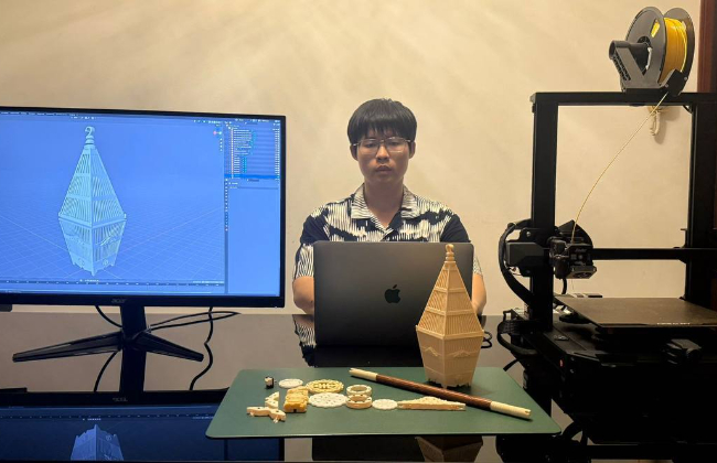 "Ah Gong Niao Long" 3D Modelling & Cultural Sharing Workshop