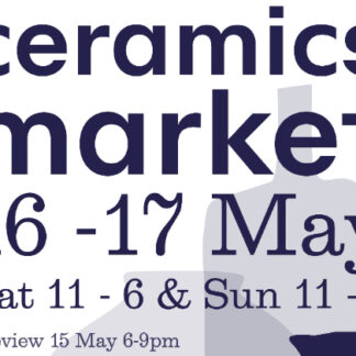 Earthworks Members Ceramics Market & Online Auction