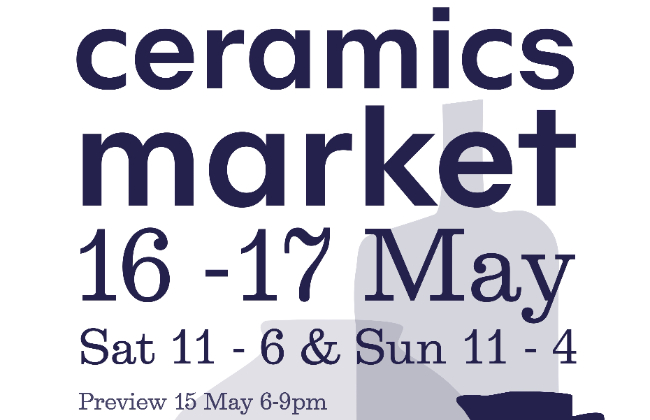 Earthworks Members Ceramics Market & Online Auction