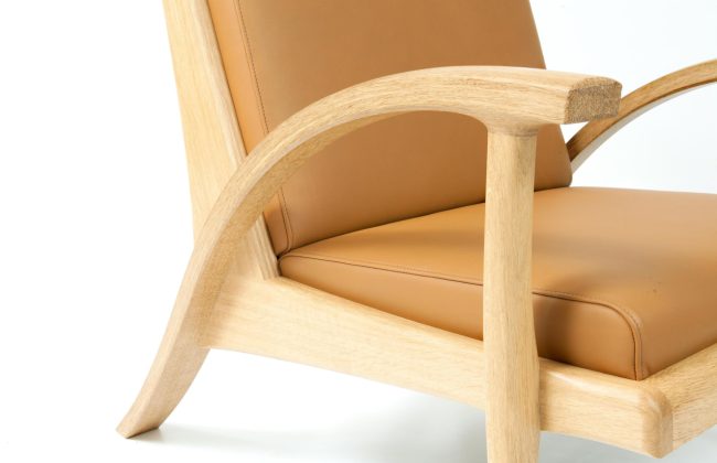 Barnsley Workshop and Connolly England Launch the ‘Easy Chair’