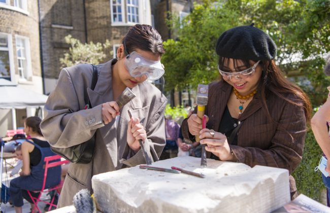Conservation Demonstrations, Printmaking, Carving Competition and Exhibitions