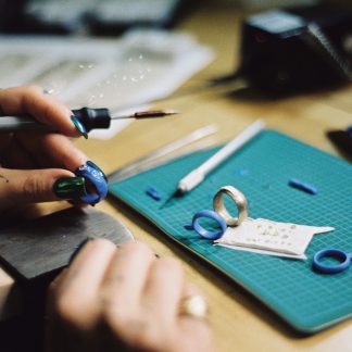 Workshop: Create a Silver Ring with Ellis Mhairi Cameron