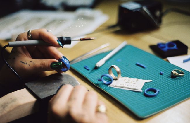 Workshop: Create a Silver Ring with Ellis Mhairi Cameron