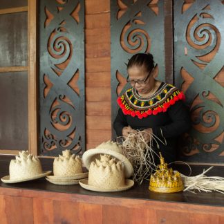 Discover Sarawak Basketry with Master Craftswoman Senia