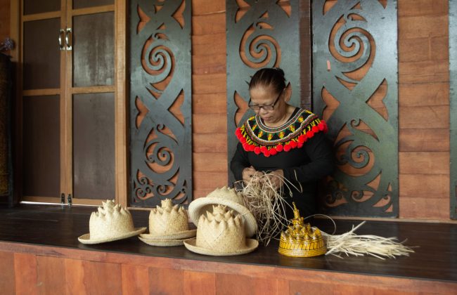 Discover Sarawak Basketry with Master Craftswoman Senia