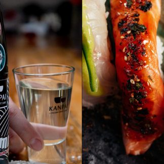 JIJI x KANPAI: Exploration of Sake Tasting and Japanese Food