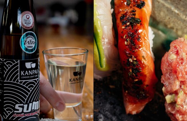 JIJI x KANPAI: Exploration of Sake Tasting and Japanese Food
