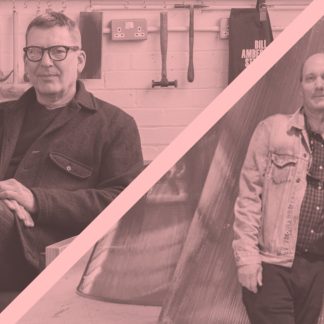 TALK - Bill Amberg and Danny Lane, In Conversation