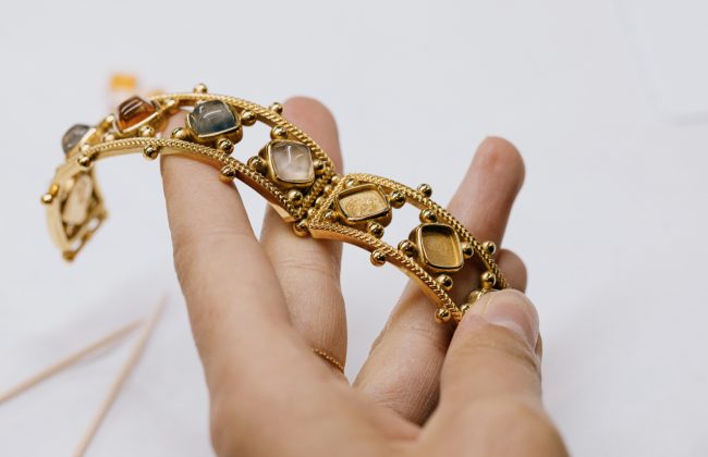 The Art of Fashion Jewellery Assembly with Goossens