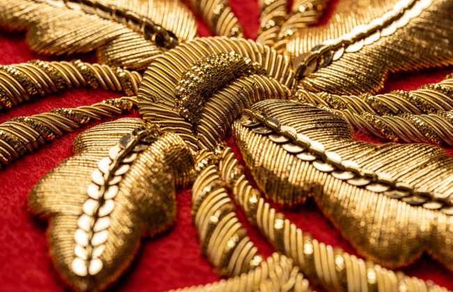 Embroidery Course: Goldwork