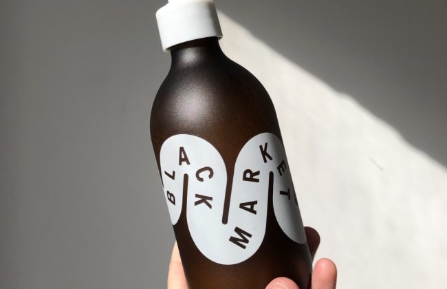Make Your Own Sustainable Handwash with Blackmarket