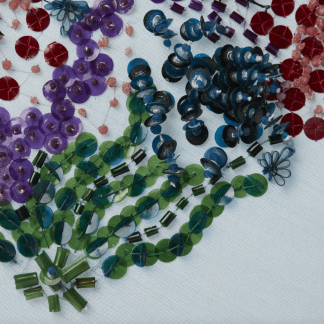 Bio-Embellishment and Embroidery Workshop: Make Sequins From Seaweed