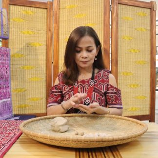 Make Your Own Tribal Beading Souvenir from Sarawak, Malaysia