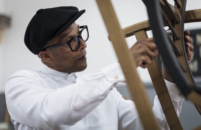 Fashioning Masculinities: Upholstery with Jay & Co.
