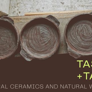 Tasting: Natural Wine x Natural Ceramics with Alisdair Brooke-Taylor