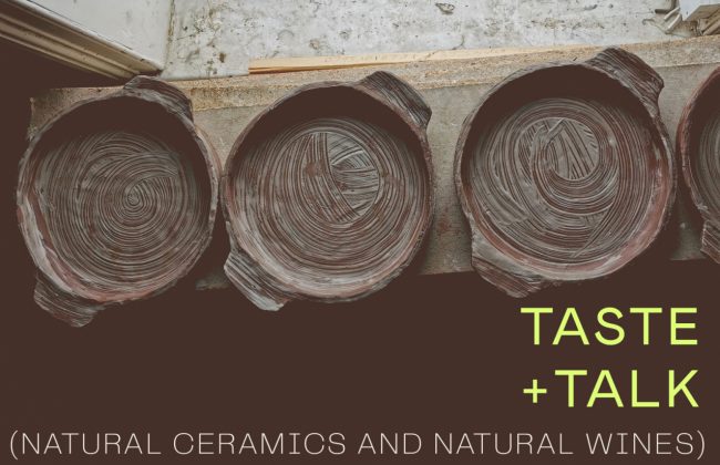 Tasting: Natural Wine x Natural Ceramics with Alisdair Brooke-Taylor