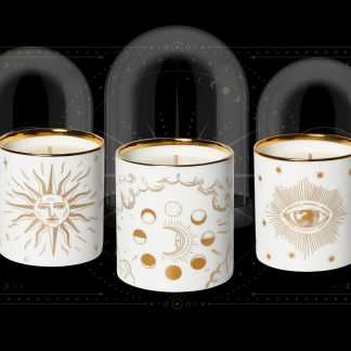 Hypnotic Candles and Symbol Readings with Wings of Wisdom