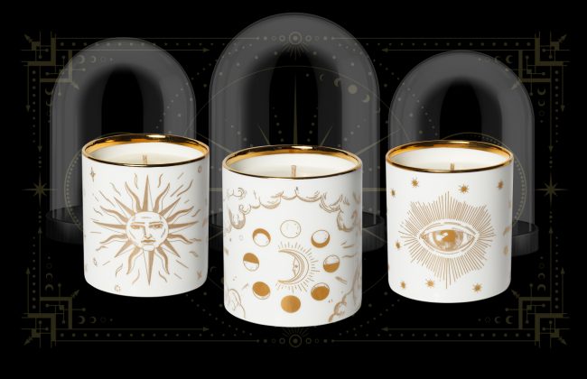 Hypnotic Candles and Symbol Readings with Wings of Wisdom
