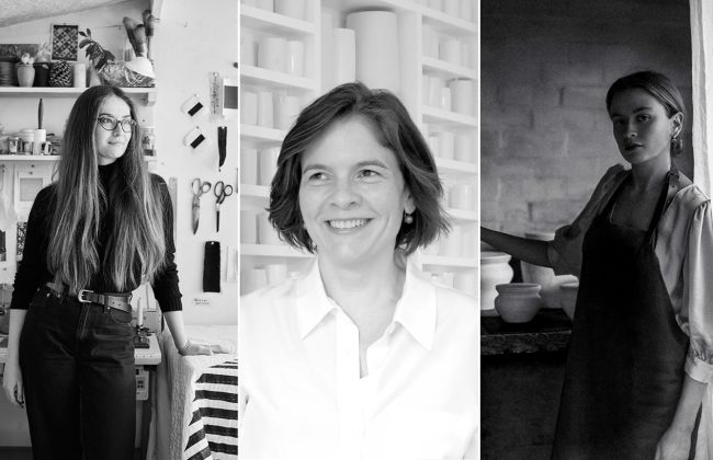 Artist Talk: Nature and Place in Ceramics and Textiles