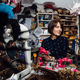 Step Inside Rachel Trevor-Morgan's Millinery Atelier
