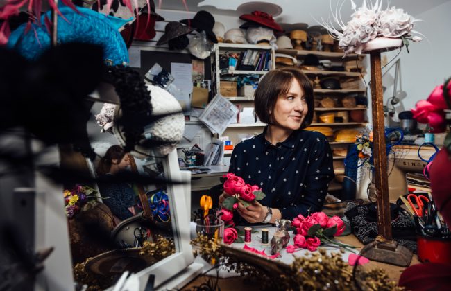 Step Inside Rachel Trevor-Morgan's Millinery Atelier