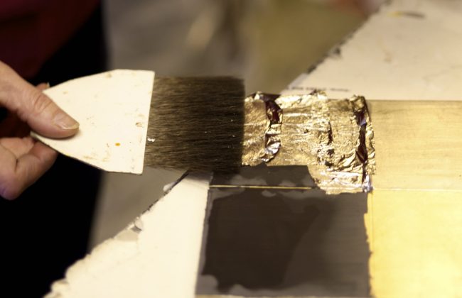 Gilding with Rupert