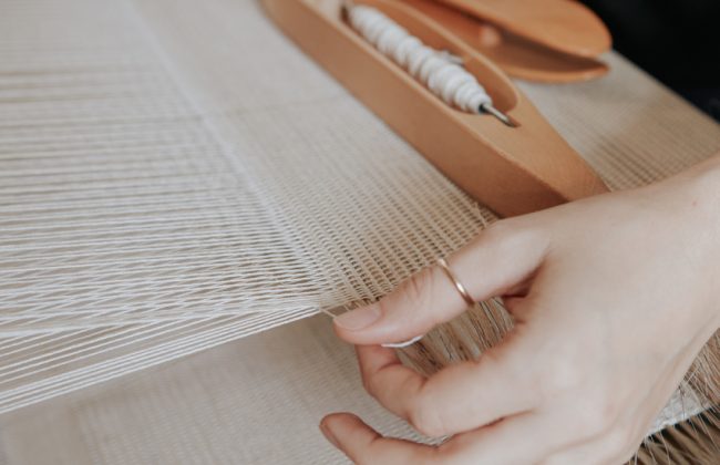 Weaving Residency with Maria Sigma