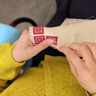 Palestinian Cross-Stitch Workshop with ISHKAR and the Tatreez Collective