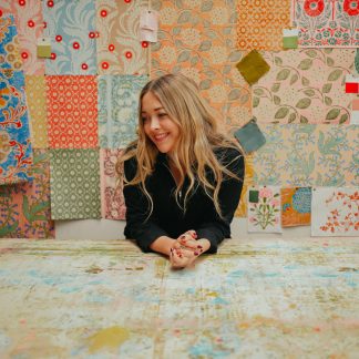 An Introduction to Botanical Pattern and Printmaking with Ellen Merchant